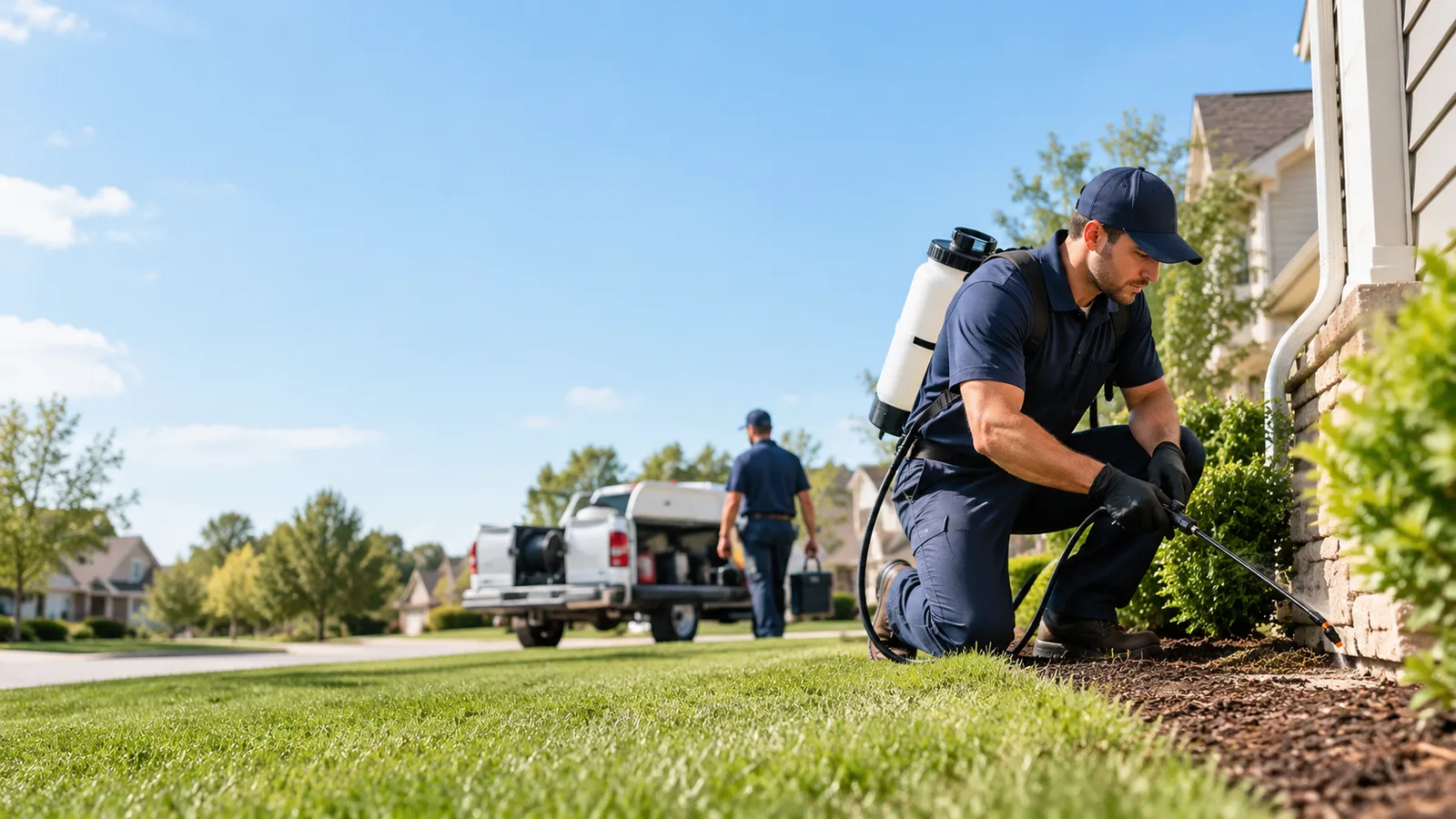 Pest Control in Gracemont, OK near me
